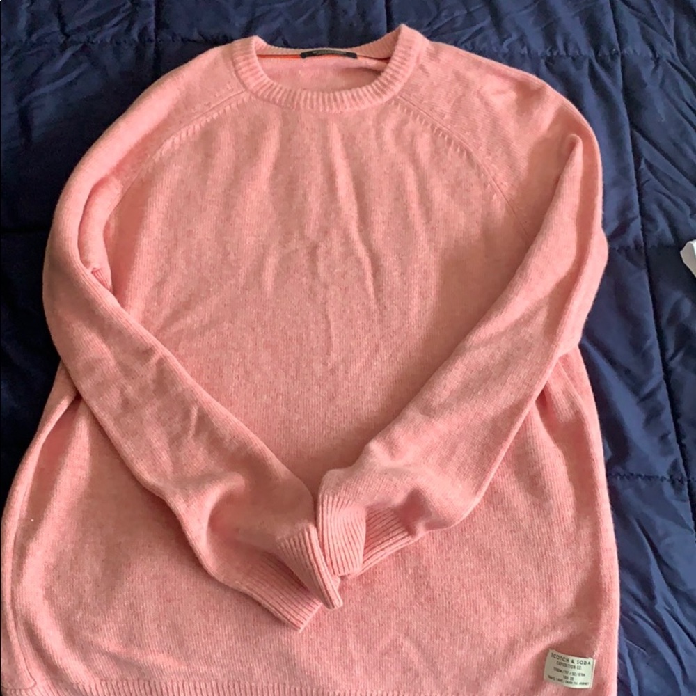 Men’s Sweater- Wool Cashmere Blend